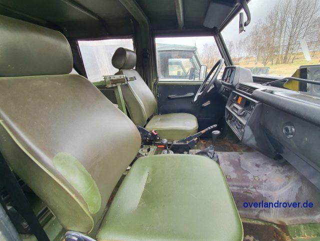 Vordersitze Mercedes 250 GD