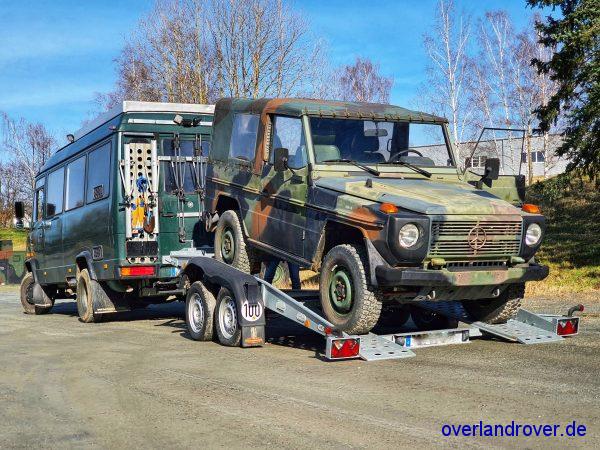 Mercedes Wolf bei der Bundeswehr kaufen und abholen